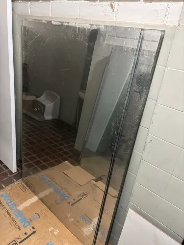 Vidro 10mm temperado para cobertura