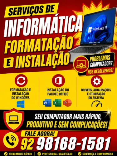 Instalaçao de Windows e office  