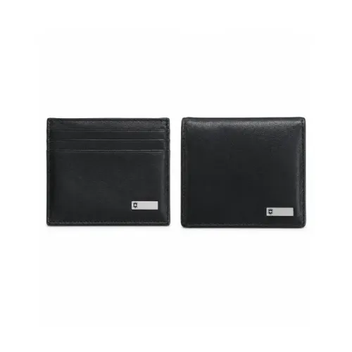 Carteira Victor Inox Masculina Original Couro Preto - R$ 250 Unidade