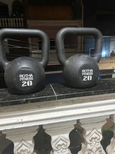 Par de kettlebell