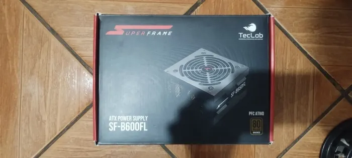 Fonte SuperFrame B600FL 