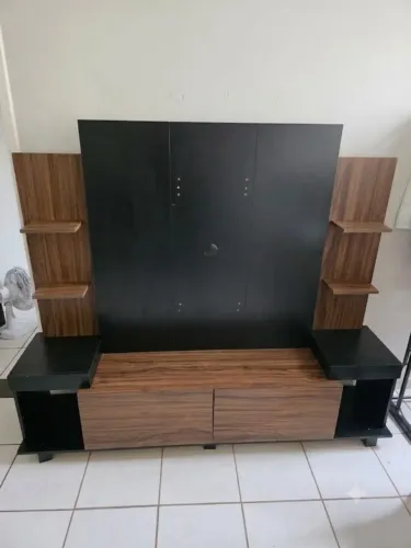 RACK COM PAINEL