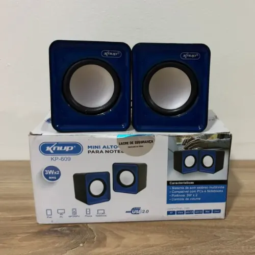 CAIXA DE SOM PARA PC - FAÇO ENTREGA