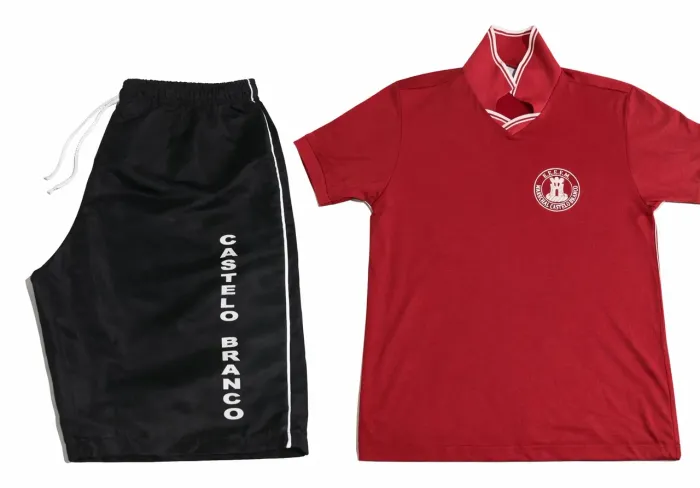 UNIFORME ESCOLAR E.E.E.F.M MARECHAL CASTELO BRANCO