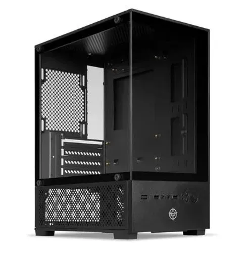 Novo - Gabinete Gamer TGT Legion Mini Tower Vidro Temperado Preto