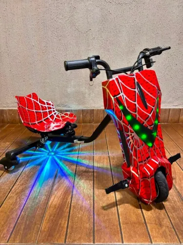 Patinete Elétrico Infantil Triciclo Drift