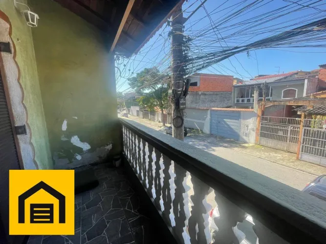 Casa com 3 dormitórios para alugar, 100 m² por R$ 2.000/mês - Jardim Primavera - Mauá/SP