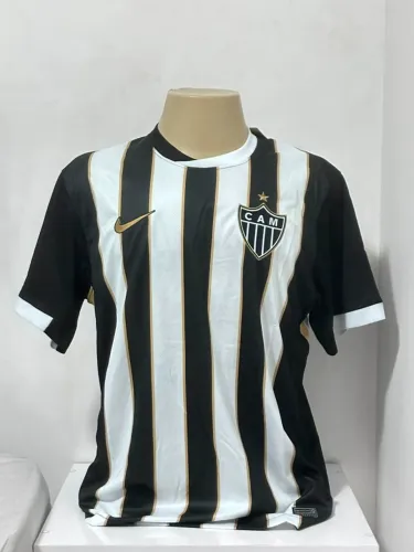 Camisa Atlético Mineiro 2026 sem Patrocínio, tamanho GG, veste G, Modelo Tailandês