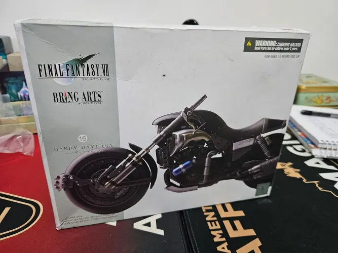 Final Fantasy Action Figure Hardy Daytona Bring Arts