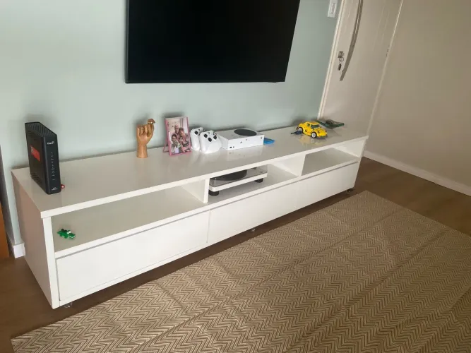 OPORTUNIDADE: Rack em Laca 2,20m x 40cm - Ideal para Reformar (São Brás)