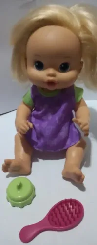 Boneca Baby Alive Faz Xixi Original