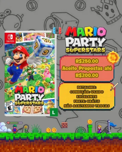 Mario Party Superstars - Nintendo Switch