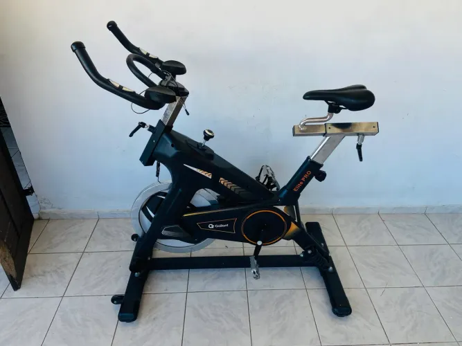 Bicicleta Ergométrica Spinning Gallant Elite Pro Mecânica (GSB18HBTA-PT)  