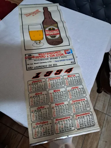 calendario antigo