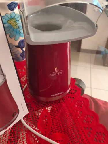 Pipoqueira elétrica