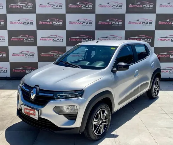 Renault Kwid Intense 1.0 Flex 12V 5P Mec. 2024