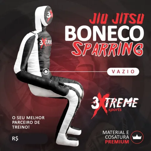 Boneco de treino Jiu Jutsu - Cheio