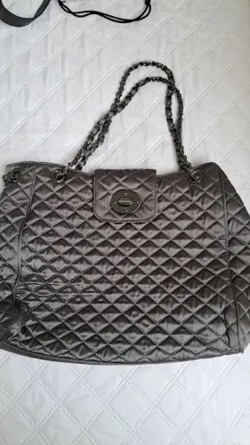 Bolsa Cinza Chumbo Arezzo