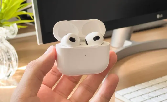 Apple AirPods - 3ª Geração - Original ( Acompanha case )