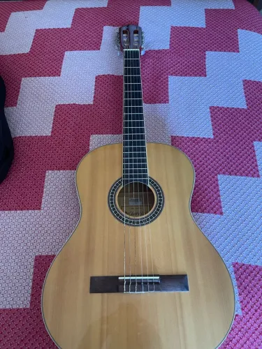 Violão Giannini Estudo GN-15 ou ao Memphis Tagima AC-39,