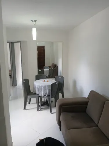 Alugo apartamento mobiliado no Condomínio Dom Adelmo