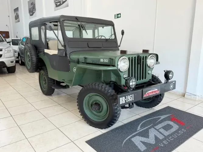 Willys Overland Jeep 2.6 12V Gasolina 2P 1950