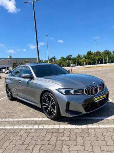 BMW 320I A 2.0 TB M Sport Activeflex 16V 4P 2024