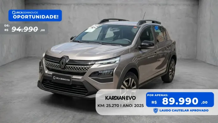 Renault Kardian Evolut. Flex 1.0 TB 12V 5P Aut. 2025