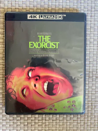O Exorcista - 4k / Bluray