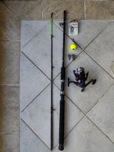 Vara de pescar 1.73m