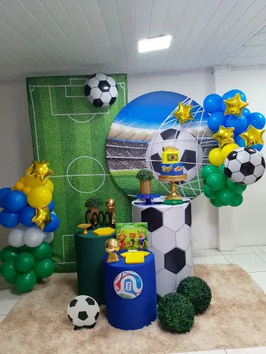 Decoração de Festa Pegue e Monte 