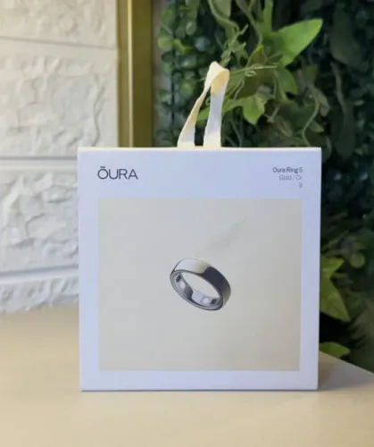Anel Inteligente Oura Ring 5