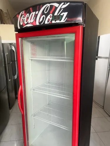 Expositora Coca Cola 414L 220V | Revisada | Toda funcionando