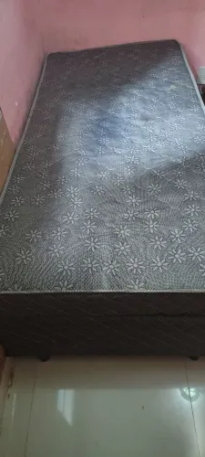 Cama box baú com auxiliar solteiro