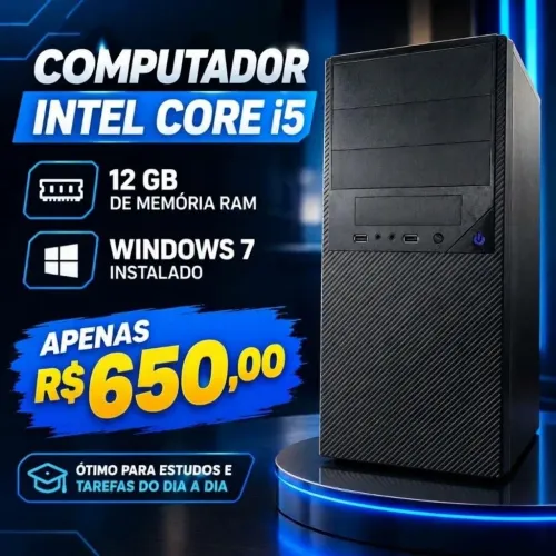 Computador Intel I5