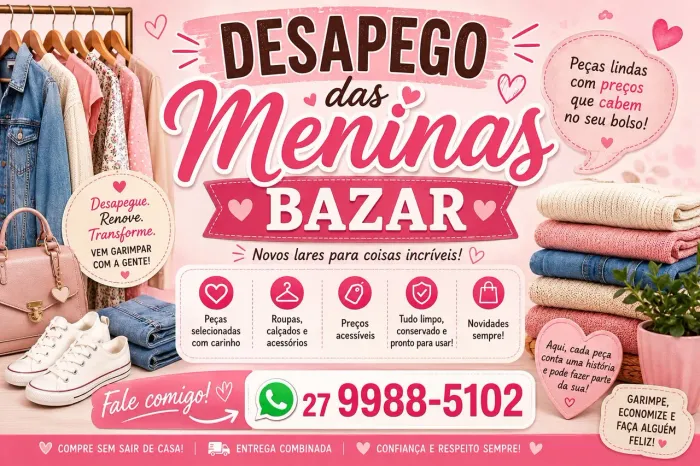 Despego de roupas