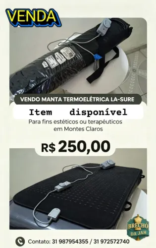 Manta Termoelétrica La-sure 