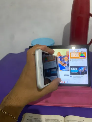 IPHONE 8 PLUS ( TROCA ANDROID ) 