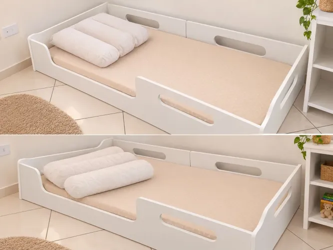 Cama Montessoriana INFANTIL 