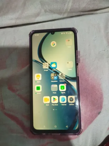 Celular realme note 50 tudo funcionando perfeito 128 GB