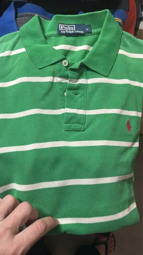 Vendo 5 camisetas polo seminovas