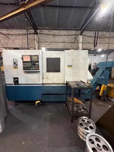 TORNO CNC ROMI GALAXY 50 - ANO 2004 - COMPLETO