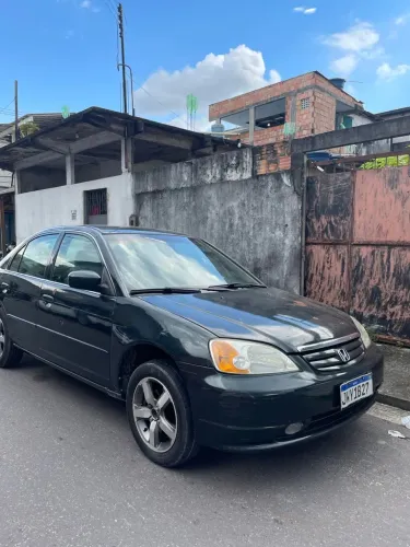 Honda Civic Sedan Lx/lxl 1.7 16V 115cv Aut. 4P 2003