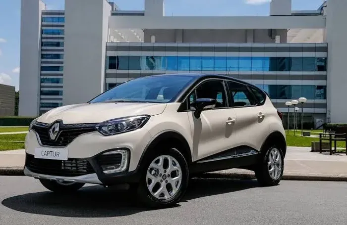 Renault Captur Intense 1.6 16V Flex 5P Aut. 2019