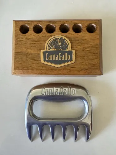 Garra para churrasco 