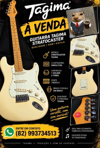 Guitarra tagima tw 530