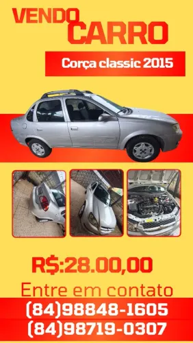 Chevrolet Classic Life/ls 1.0 VHC Flexp. 4P 2015