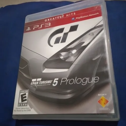 JOGO PS3 GRAN TURISMO 5 PROLOGUE