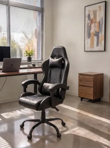 Cadeira Gamer Ergonômica Reclinável Nova - FRETE E MONTAGEM GRÁTIS