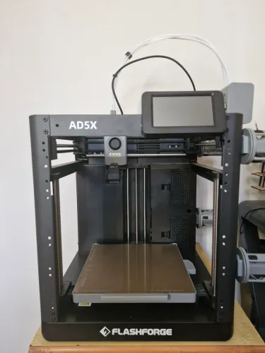 Impressora 3D Ad5x FlashForge + Filamentos